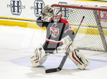 Thumbnail 1 in Frederick Gunn vs. Mount St. Charles (True Hockey Prep Cup) photogallery.