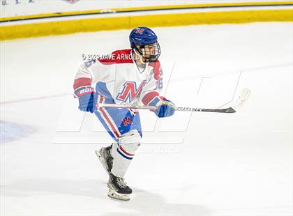 Thumbnail 1 in Frederick Gunn vs. Mount St. Charles (True Hockey Prep Cup) photogallery.
