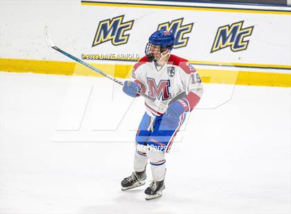 Thumbnail 1 in Frederick Gunn vs. Mount St. Charles (True Hockey Prep Cup) photogallery.