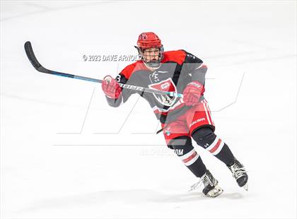 Thumbnail 1 in Frederick Gunn vs. Mount St. Charles (True Hockey Prep Cup) photogallery.