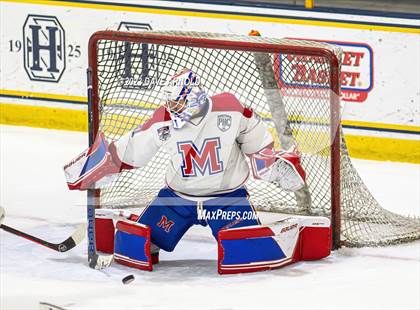Thumbnail 2 in Frederick Gunn vs. Mount St. Charles (True Hockey Prep Cup) photogallery.
