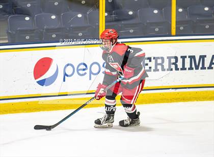 Thumbnail 2 in Frederick Gunn vs. Mount St. Charles (True Hockey Prep Cup) photogallery.