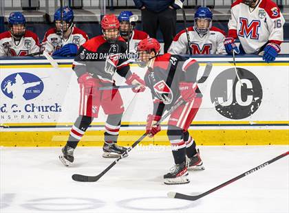 Thumbnail 1 in Frederick Gunn vs. Mount St. Charles (True Hockey Prep Cup) photogallery.