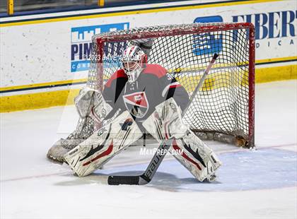 Thumbnail 1 in Frederick Gunn vs. Mount St. Charles (True Hockey Prep Cup) photogallery.