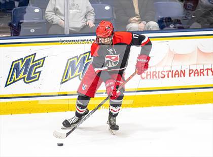 Thumbnail 1 in Frederick Gunn vs. Mount St. Charles (True Hockey Prep Cup) photogallery.