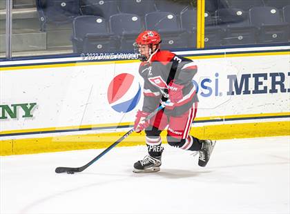 Thumbnail 1 in Frederick Gunn vs. Mount St. Charles (True Hockey Prep Cup) photogallery.