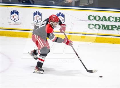 Thumbnail 1 in Frederick Gunn vs. Mount St. Charles (True Hockey Prep Cup) photogallery.