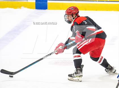 Thumbnail 1 in Frederick Gunn vs. Mount St. Charles (True Hockey Prep Cup) photogallery.