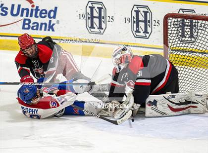 Thumbnail 1 in Frederick Gunn vs. Mount St. Charles (True Hockey Prep Cup) photogallery.