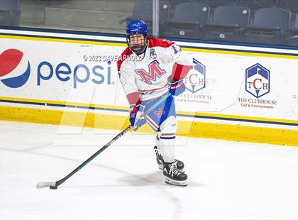 Thumbnail 1 in Frederick Gunn vs. Mount St. Charles (True Hockey Prep Cup) photogallery.