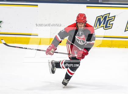 Thumbnail 1 in Frederick Gunn vs. Mount St. Charles (True Hockey Prep Cup) photogallery.