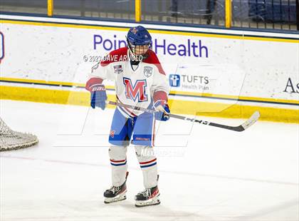 Thumbnail 1 in Frederick Gunn vs. Mount St. Charles (True Hockey Prep Cup) photogallery.