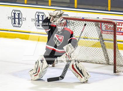 Thumbnail 2 in Frederick Gunn vs. Mount St. Charles (True Hockey Prep Cup) photogallery.