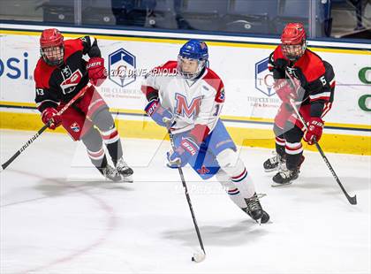 Thumbnail 1 in Frederick Gunn vs. Mount St. Charles (True Hockey Prep Cup) photogallery.