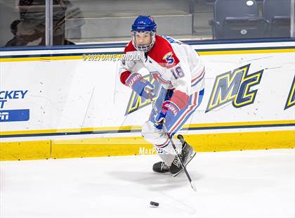 Thumbnail 1 in Frederick Gunn vs. Mount St. Charles (True Hockey Prep Cup) photogallery.