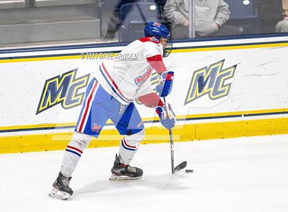 Thumbnail 2 in Frederick Gunn vs. Mount St. Charles (True Hockey Prep Cup) photogallery.