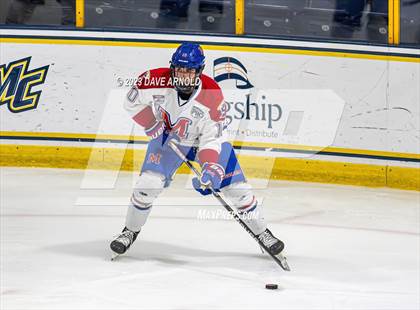 Thumbnail 1 in Frederick Gunn vs. Mount St. Charles (True Hockey Prep Cup) photogallery.