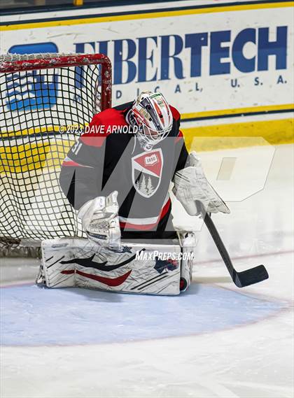 Thumbnail 1 in Frederick Gunn vs. Mount St. Charles (True Hockey Prep Cup) photogallery.