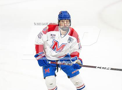 Thumbnail 1 in Frederick Gunn vs. Mount St. Charles (True Hockey Prep Cup) photogallery.