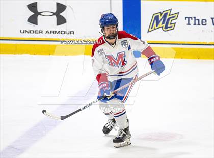 Thumbnail 3 in Frederick Gunn vs. Mount St. Charles (True Hockey Prep Cup) photogallery.