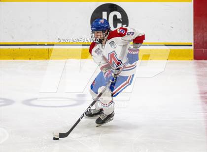 Thumbnail 1 in Frederick Gunn vs. Mount St. Charles (True Hockey Prep Cup) photogallery.