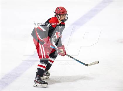 Thumbnail 1 in Frederick Gunn vs. Mount St. Charles (True Hockey Prep Cup) photogallery.