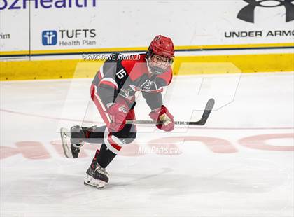 Thumbnail 1 in Frederick Gunn vs. Mount St. Charles (True Hockey Prep Cup) photogallery.