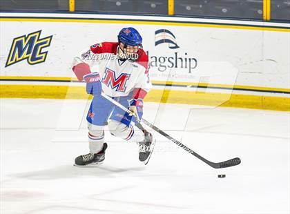 Thumbnail 1 in Frederick Gunn vs. Mount St. Charles (True Hockey Prep Cup) photogallery.