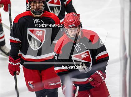 Thumbnail 1 in Frederick Gunn vs. Mount St. Charles (True Hockey Prep Cup) photogallery.