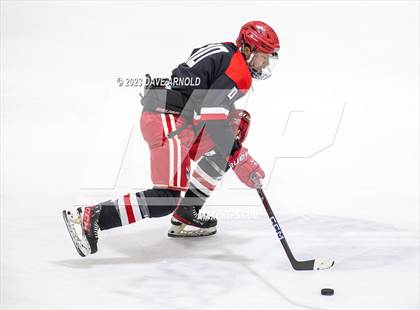 Thumbnail 1 in Frederick Gunn vs. Mount St. Charles (True Hockey Prep Cup) photogallery.