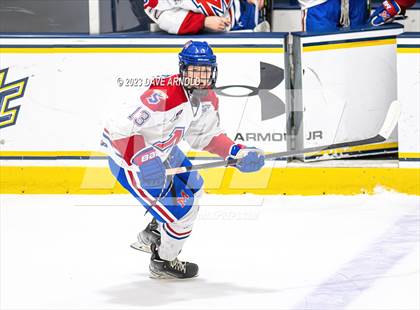 Thumbnail 1 in Frederick Gunn vs. Mount St. Charles (True Hockey Prep Cup) photogallery.