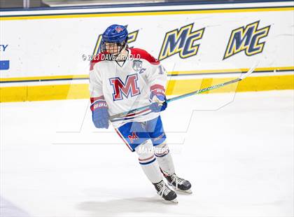 Thumbnail 1 in Frederick Gunn vs. Mount St. Charles (True Hockey Prep Cup) photogallery.