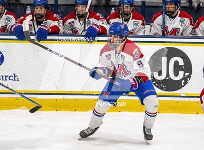 Thumbnail 1 in Frederick Gunn vs. Mount St. Charles (True Hockey Prep Cup) photogallery.