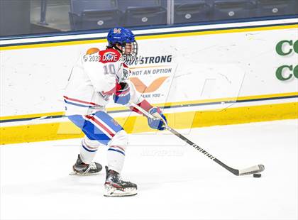 Thumbnail 1 in Frederick Gunn vs. Mount St. Charles (True Hockey Prep Cup) photogallery.