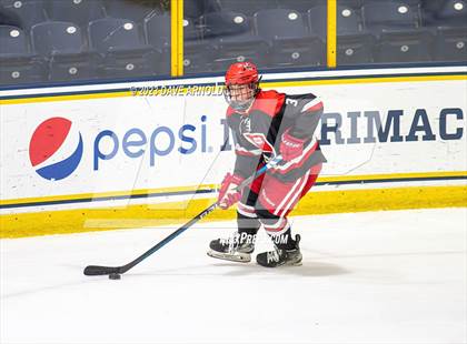 Thumbnail 1 in Frederick Gunn vs. Mount St. Charles (True Hockey Prep Cup) photogallery.