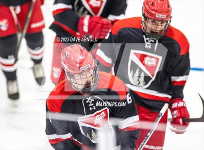 Thumbnail 1 in Frederick Gunn vs. Mount St. Charles (True Hockey Prep Cup) photogallery.