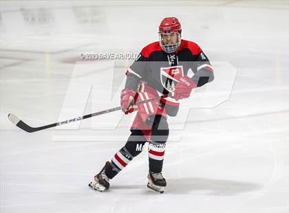 Thumbnail 1 in Frederick Gunn vs. Mount St. Charles (True Hockey Prep Cup) photogallery.