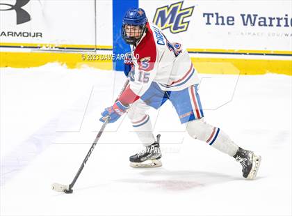 Thumbnail 2 in Frederick Gunn vs. Mount St. Charles (True Hockey Prep Cup) photogallery.