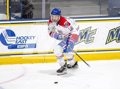 Thumbnail 2 in Frederick Gunn vs. Mount St. Charles (True Hockey Prep Cup) photogallery.