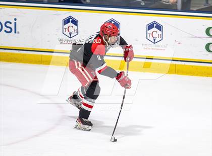 Thumbnail 3 in Frederick Gunn vs. Mount St. Charles (True Hockey Prep Cup) photogallery.