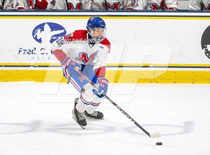 Thumbnail 1 in Frederick Gunn vs. Mount St. Charles (True Hockey Prep Cup) photogallery.
