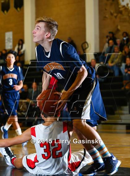 Thumbnail 3 in Hart vs. Chatsworth (Golden Valley Tournament) photogallery.
