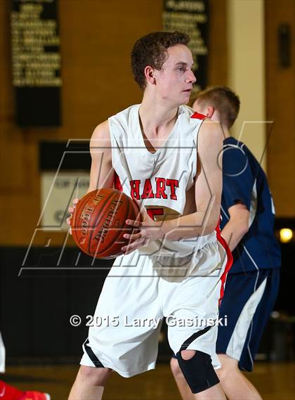 Thumbnail 1 in Hart vs. Chatsworth (Golden Valley Tournament) photogallery.