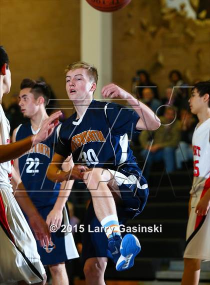 Thumbnail 3 in Hart vs. Chatsworth (Golden Valley Tournament) photogallery.