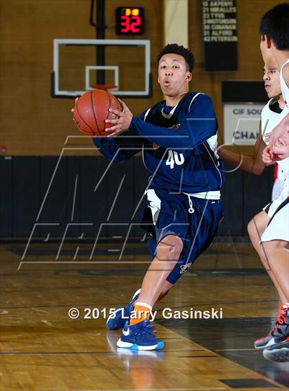 Thumbnail 3 in Hart vs. Chatsworth (Golden Valley Tournament) photogallery.