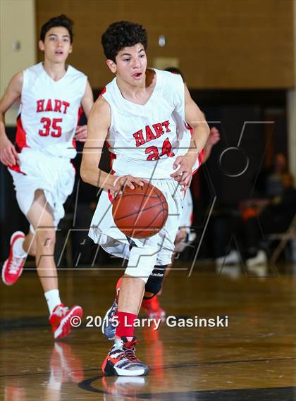 Thumbnail 1 in Hart vs. Chatsworth (Golden Valley Tournament) photogallery.