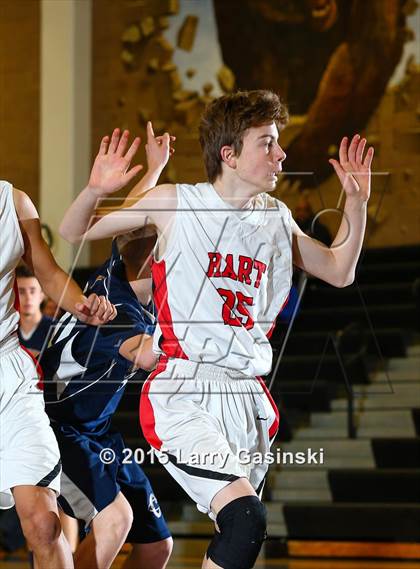 Thumbnail 2 in Hart vs. Chatsworth (Golden Valley Tournament) photogallery.