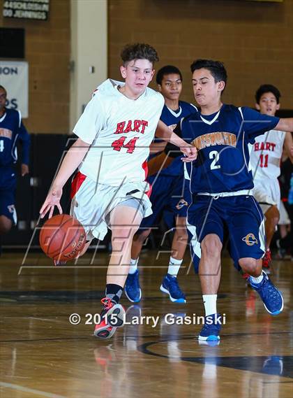 Thumbnail 1 in Hart vs. Chatsworth (Golden Valley Tournament) photogallery.