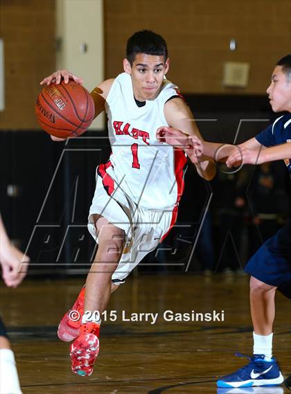 Thumbnail 3 in Hart vs. Chatsworth (Golden Valley Tournament) photogallery.