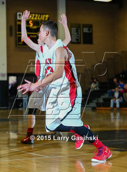 Thumbnail 3 in Hart vs. Chatsworth (Golden Valley Tournament) photogallery.